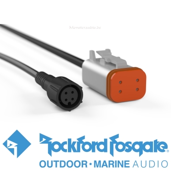Rockford Fosgate RGB-6C Color Optix Kabel 1,83m